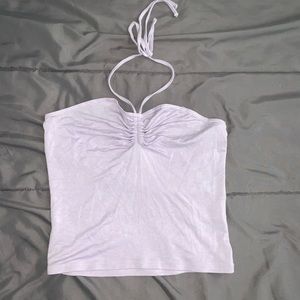 Garage Tie Around Lilac Tank Top